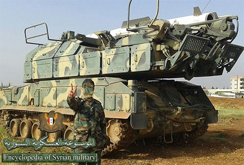 Los ángeles de la guarda de Siria